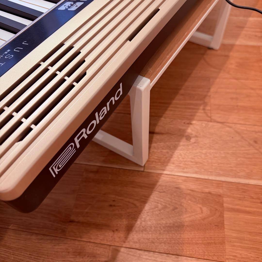 状態良好 ローランド JUSTY HK-100 キーボード 電子ピアノ