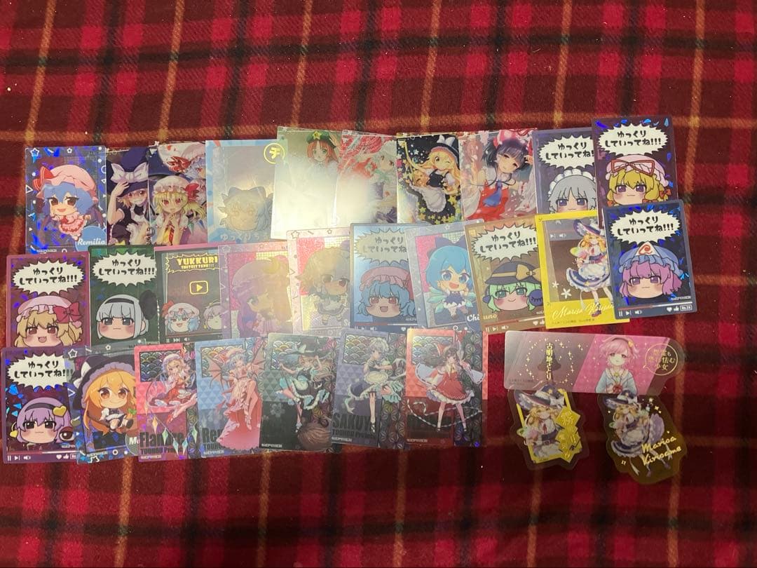 東方Project DAISO セリア アニメイト 特典 アクスタ 缶バッジ