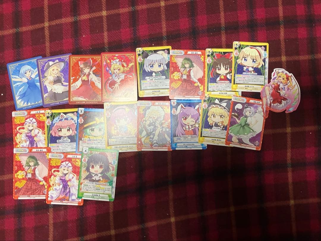 東方Project DAISO セリア アニメイト 特典 アクスタ 缶バッジ