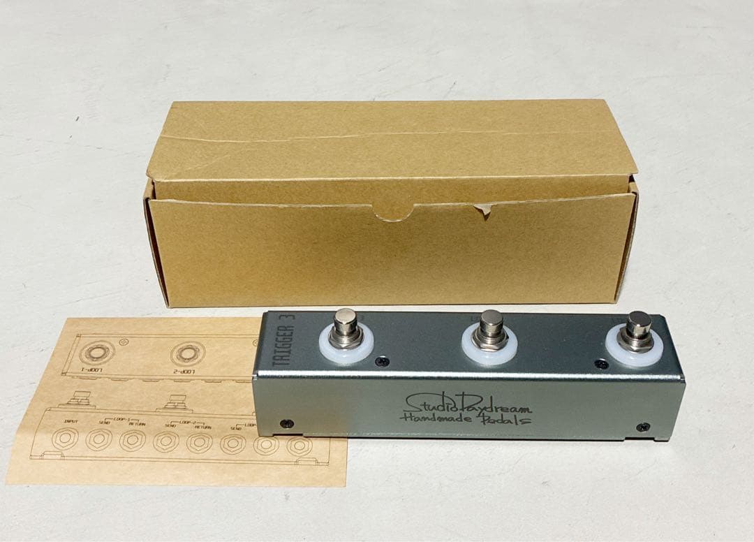 ギター studio daydream trigger3 Ver.4.0