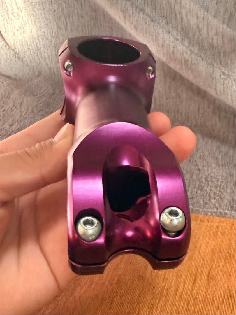 *THOMSON* トムソンelite x4 stem (0°/silver)