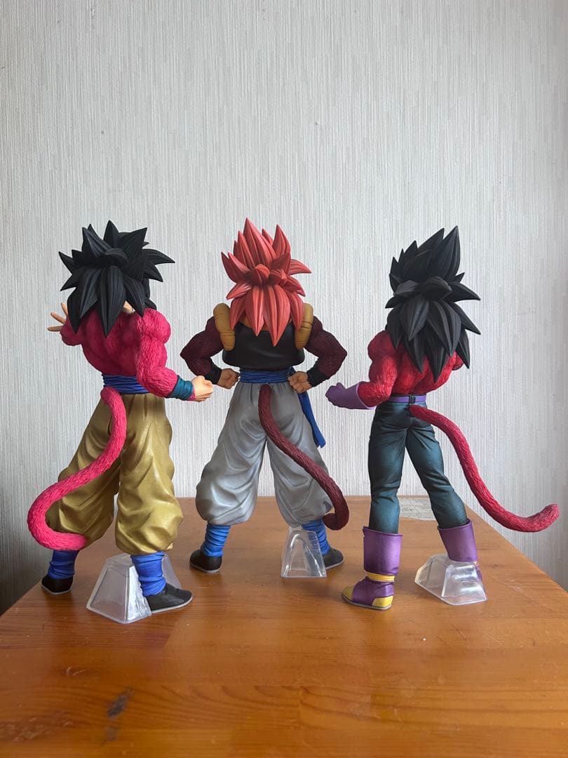 ドラゴンボール　一番くじ　THE GREATEST SAIYAN 上位賞