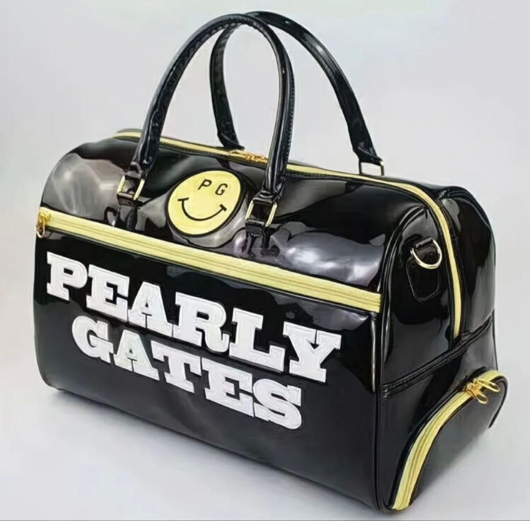 PEARLY GATES パーリーゲイツ　ロッカーバック　黒　未使用品