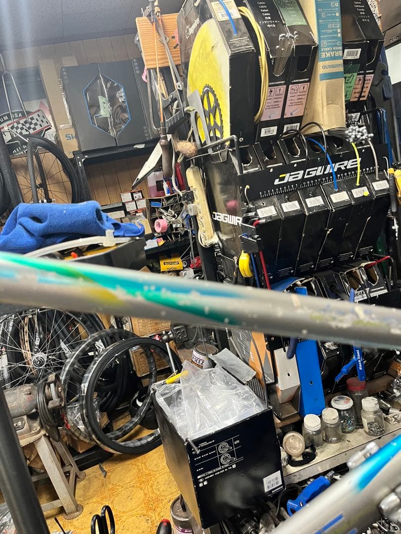 Somec クロモリ フレーム フレームセット