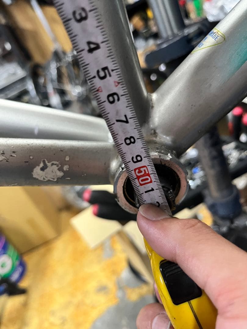 Somec クロモリ フレーム フレームセット