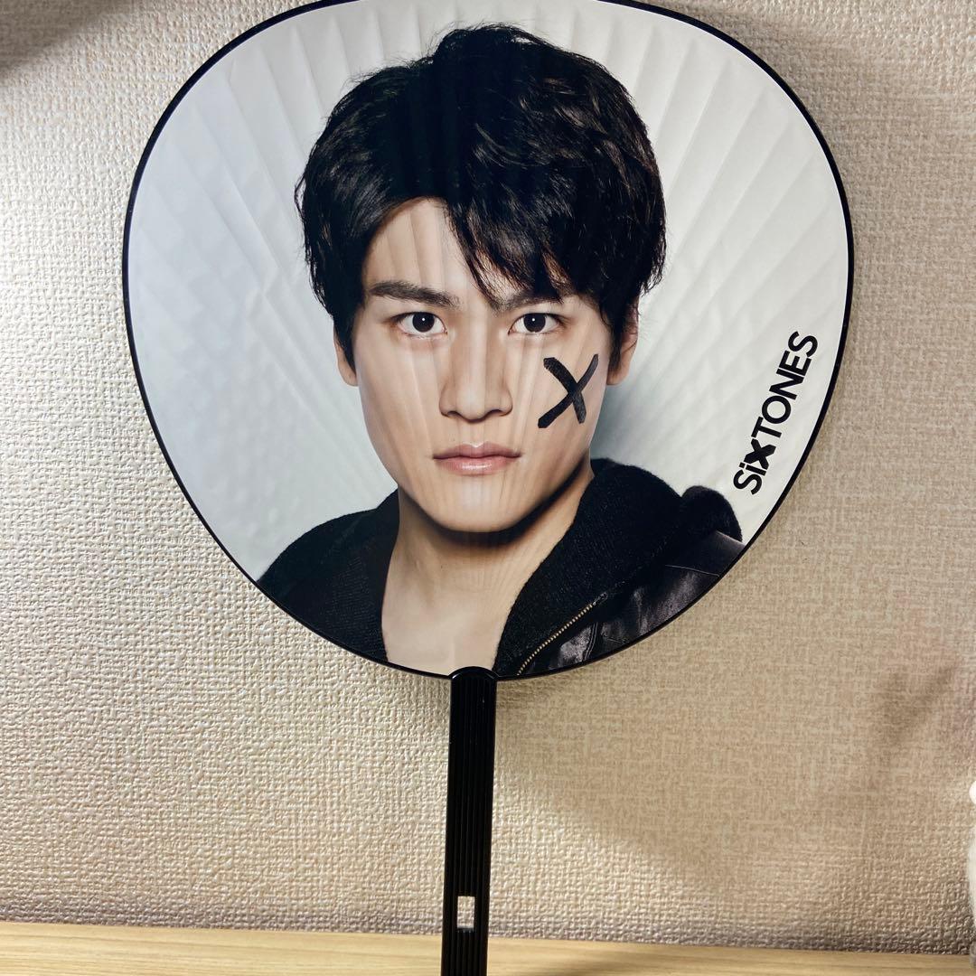 SixTONES グッズ　素顔4 アクスタ　ペンライト　チェンエラ