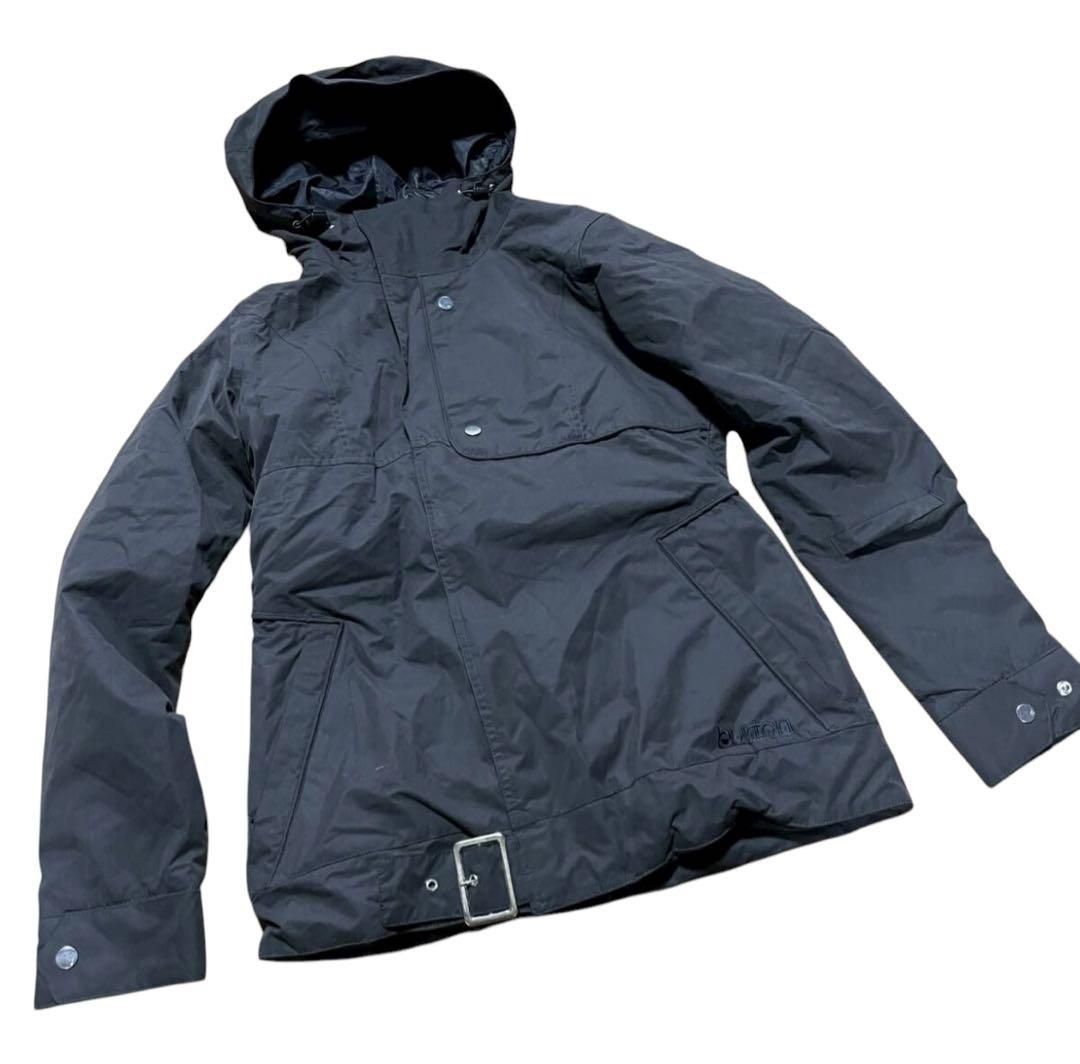 BURTON/バートン　サイズ S・黒！　DRYRIDE フードスノージャケット