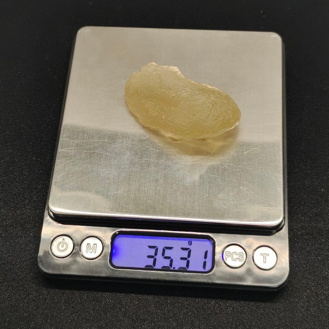 リビアングラス リビアンデザート 35g 高品質 テクタイト No365