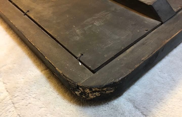 木製薬看板　命の母　薬局　レア物