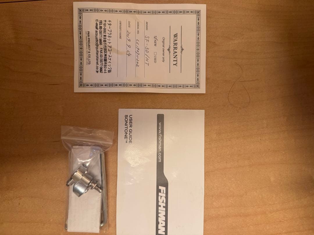 Stafford & Co エレキアコースティックギター