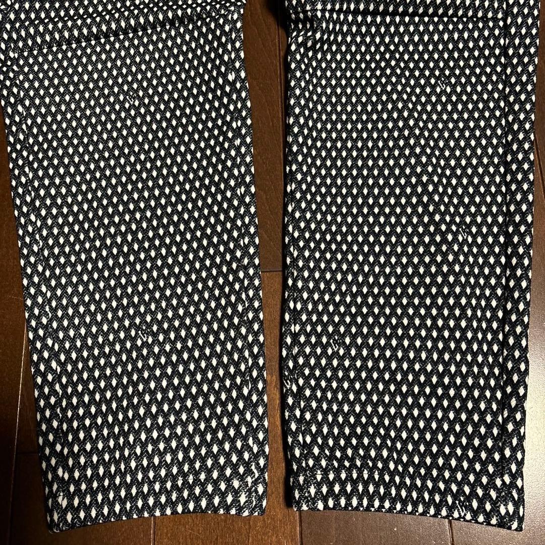 パーリーゲイツ TEXBRIDストレッチヘリボーンパンツサイズ5