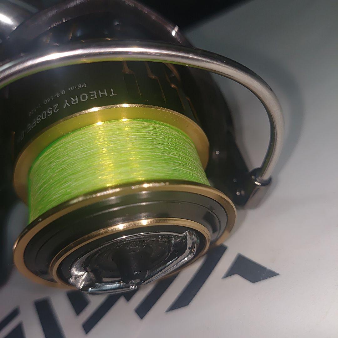 ダイワ セオリー 2508PE-DH　エギング