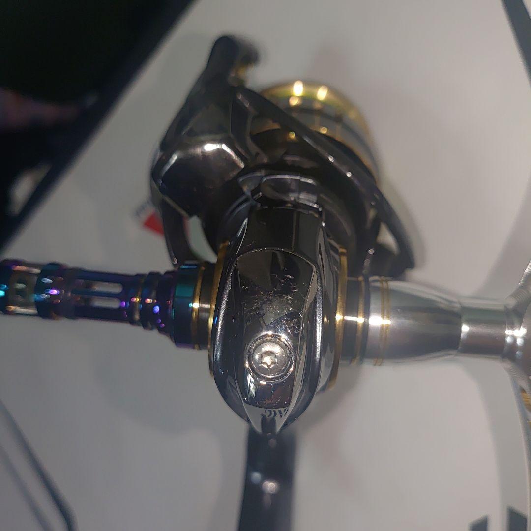 ダイワ セオリー 2508PE-DH　エギング