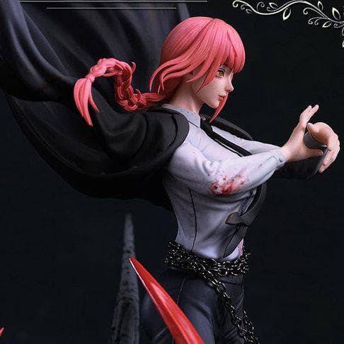 チェンソーマン　マキマ　1/6スケール　フィギュア　ガレージキット　C版