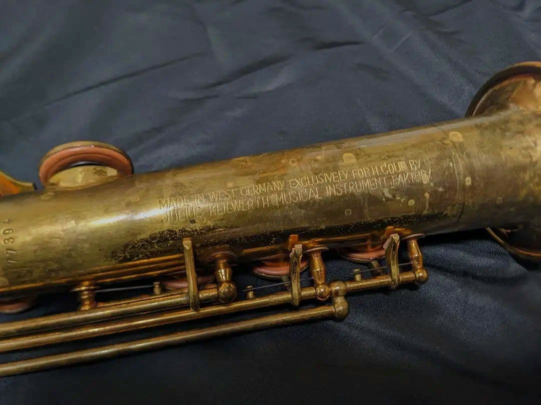 コフ カイルベルス ソプラノサックス Superba II 　全体調整済