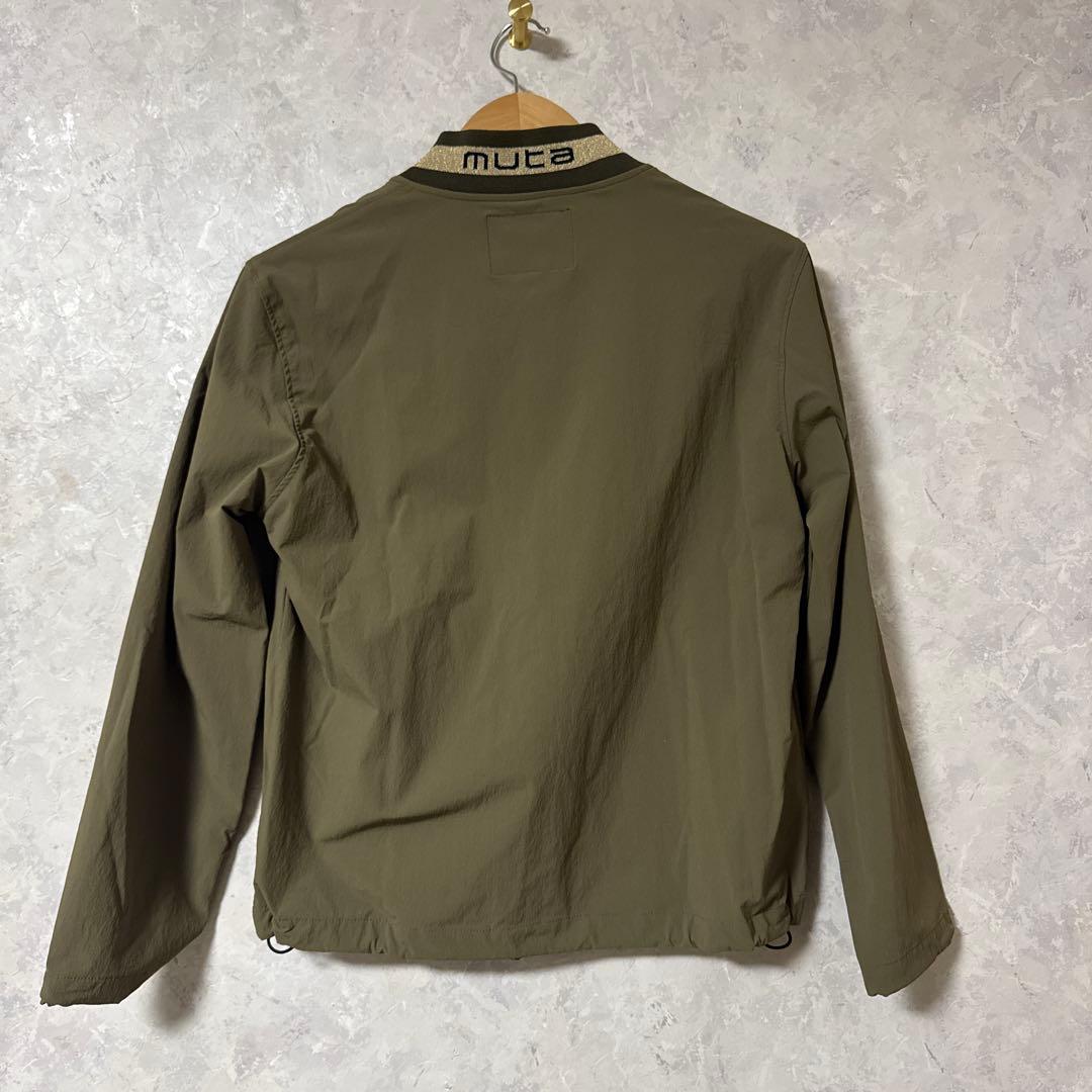 【超美品】muta Marine ゴルフ　オリーブ ジャケット 4サイズ