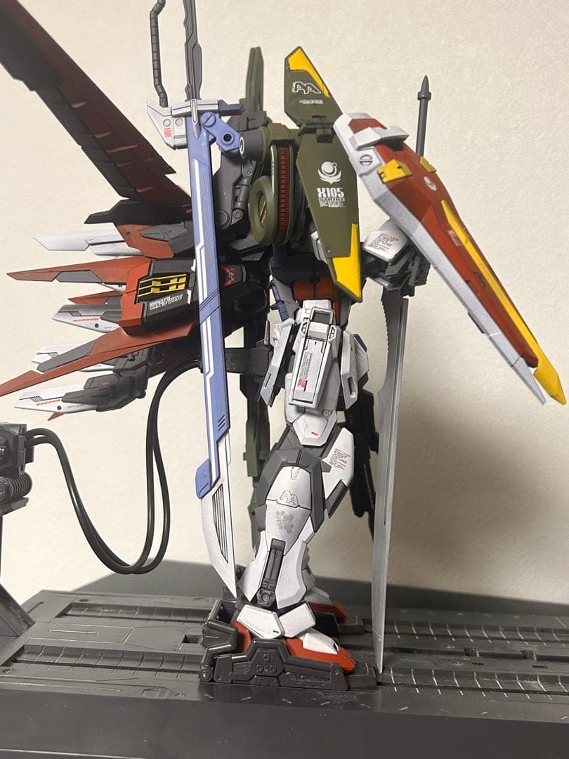 MG パーフェクトストライク塗装品