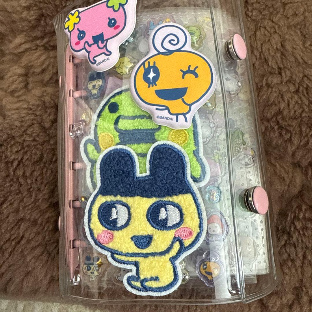 シール帳　完成品　たまごっち