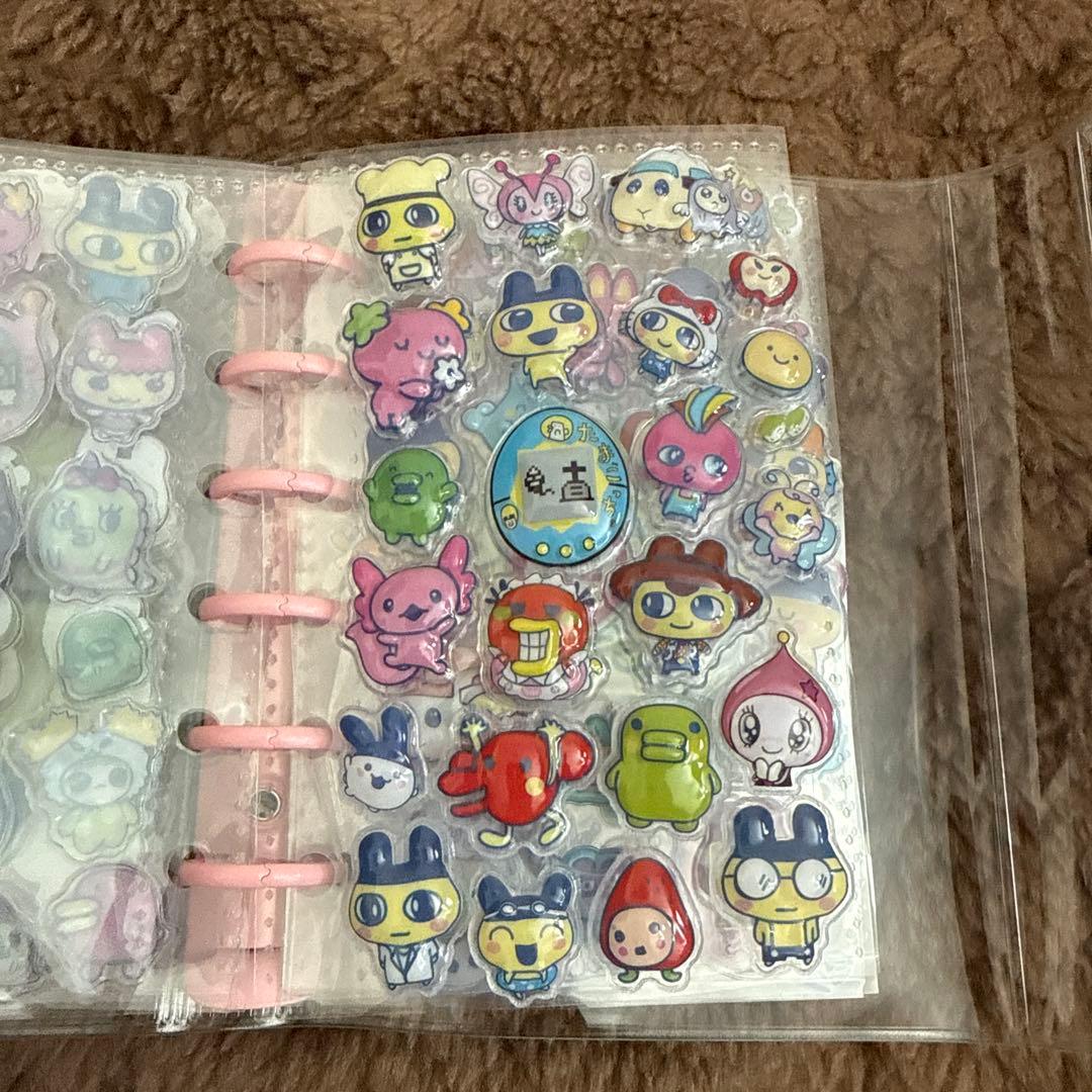 シール帳　完成品　たまごっち