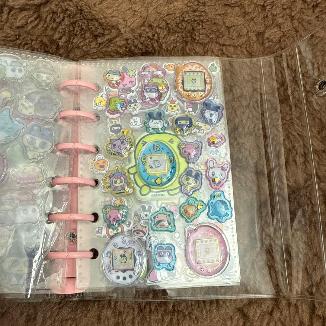 シール帳　完成品　たまごっち