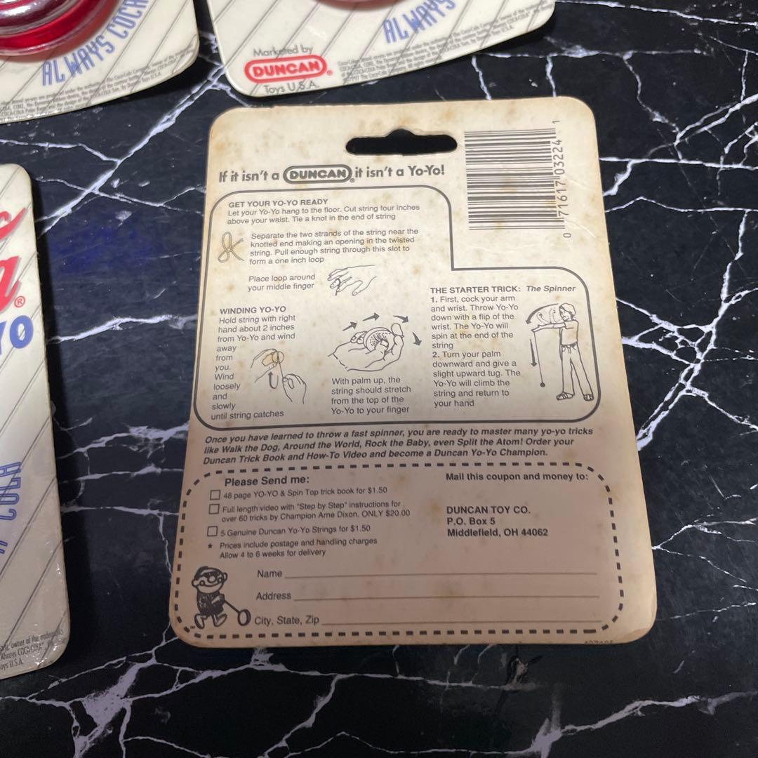 コカコーラ　ヨ-ヨ 未開封