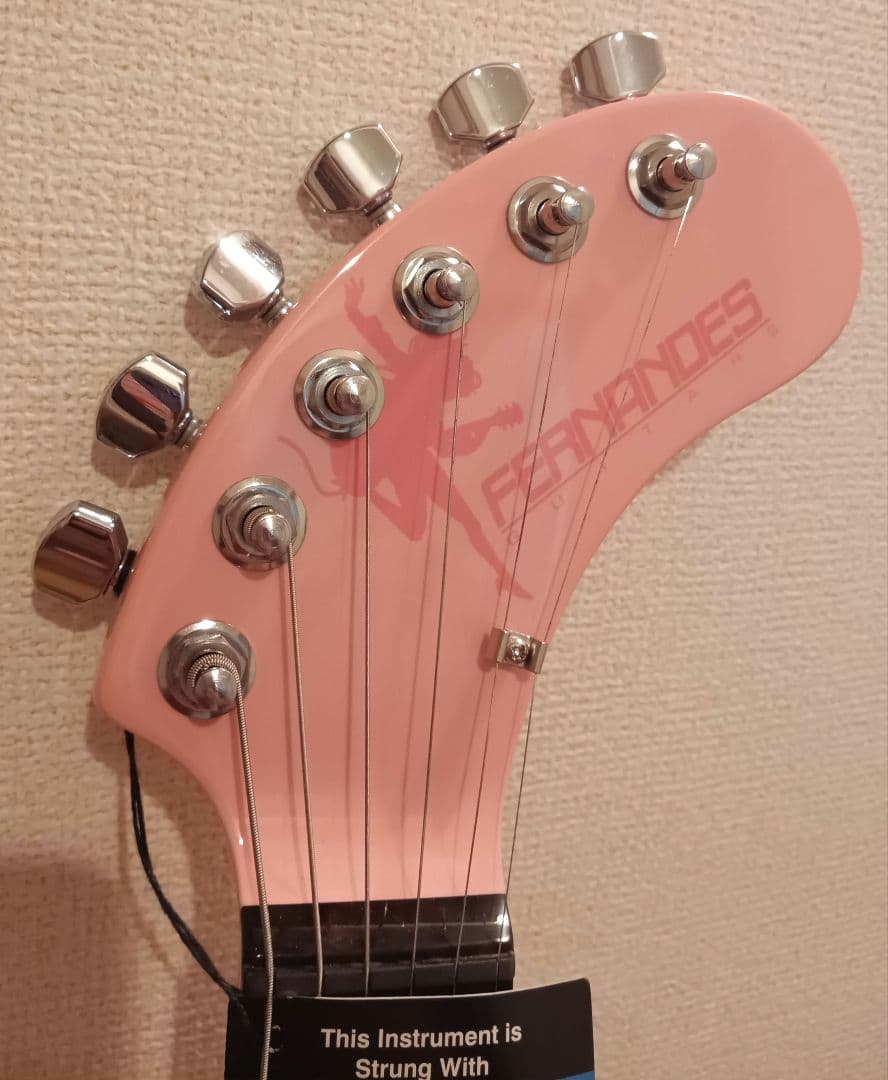 限定品　完全受注生産限定品　すーぱーそに子　フェルナンデス　コラボギター