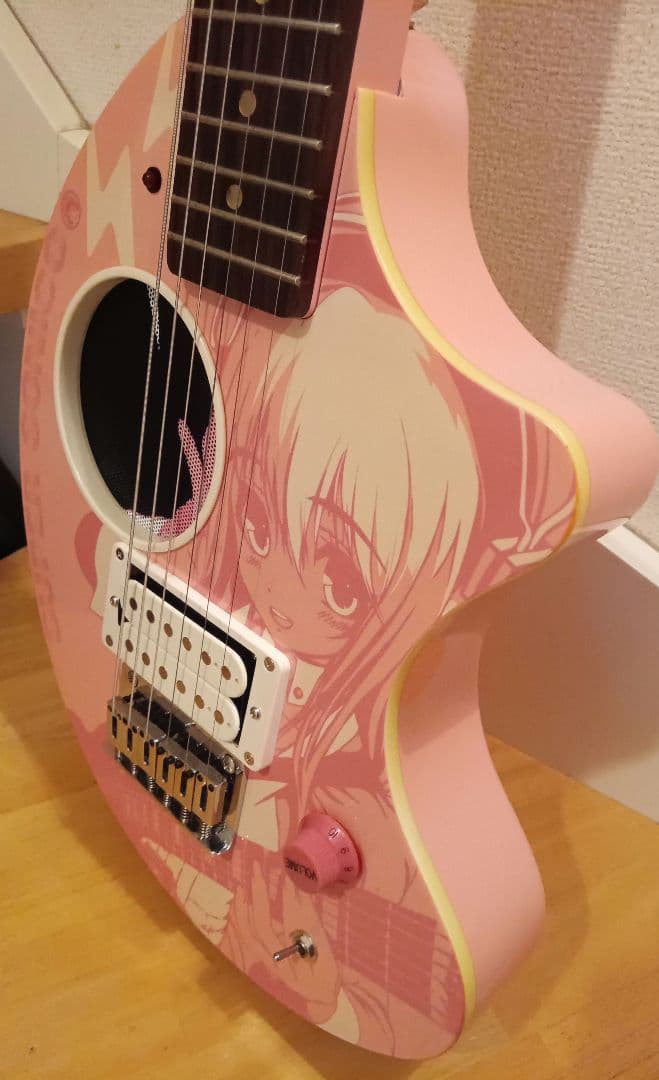 限定品　完全受注生産限定品　すーぱーそに子　フェルナンデス　コラボギター