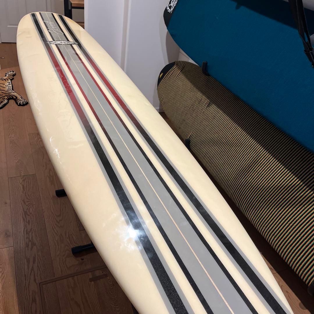 《ケース・フィン付き》Stewart 9’8 ロングボード