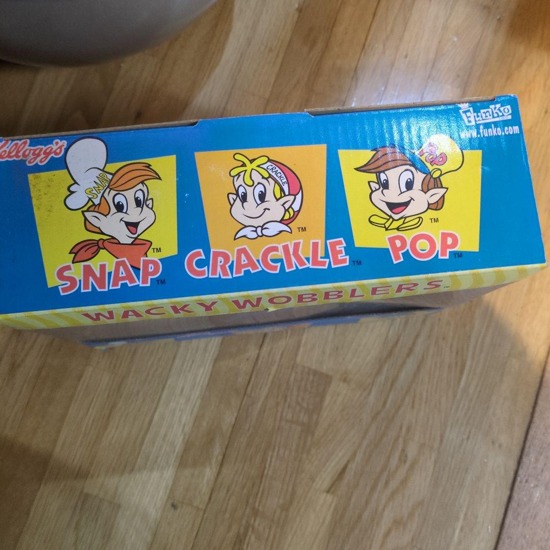 アメコミ KelloggsWACKY WOBBLERS