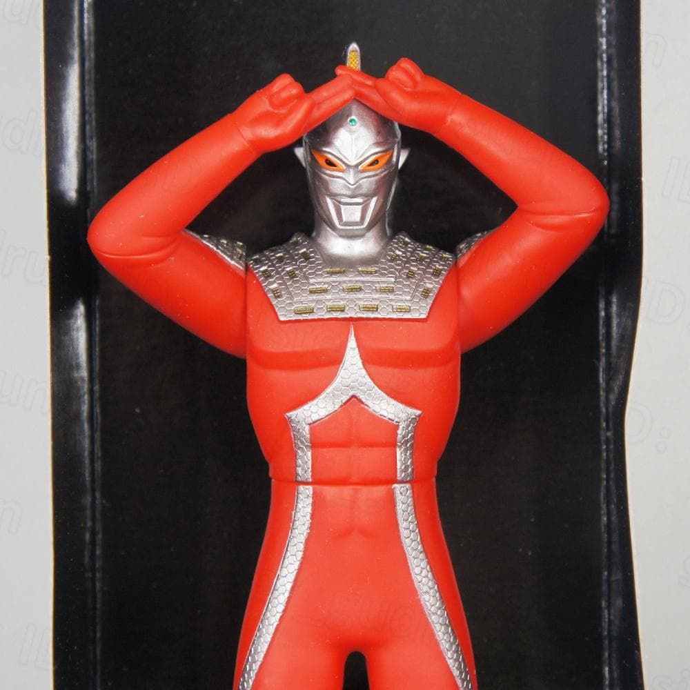 【美品】　ソフビフィギュア　ULTRASEVEN X Ver.　ウルトラセブンX