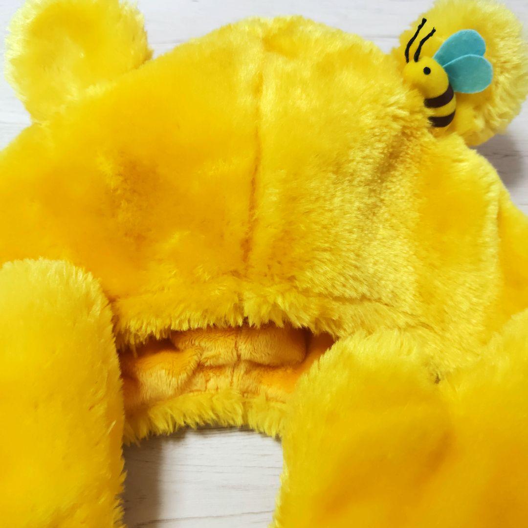 プーさん　マフラーキャップ　ディズニーリゾート