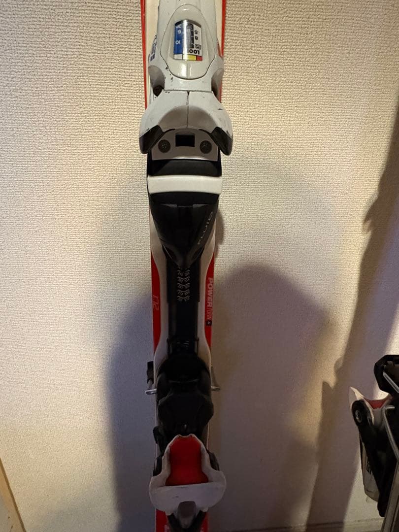 ロシニョール　スキー板　ビィンディング付き