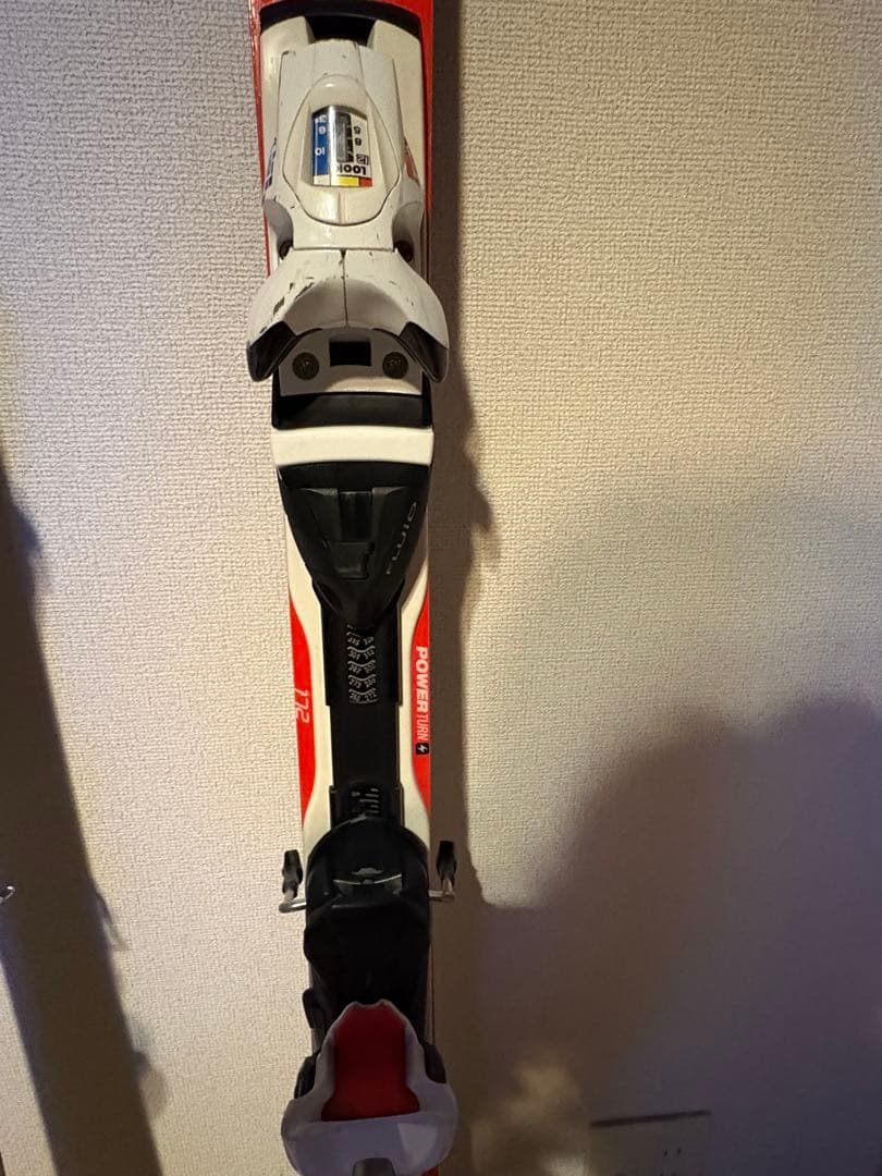 ロシニョール　スキー板　ビィンディング付き