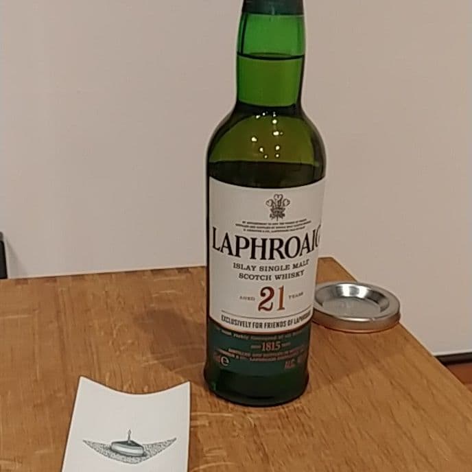 ラフロイグ21年