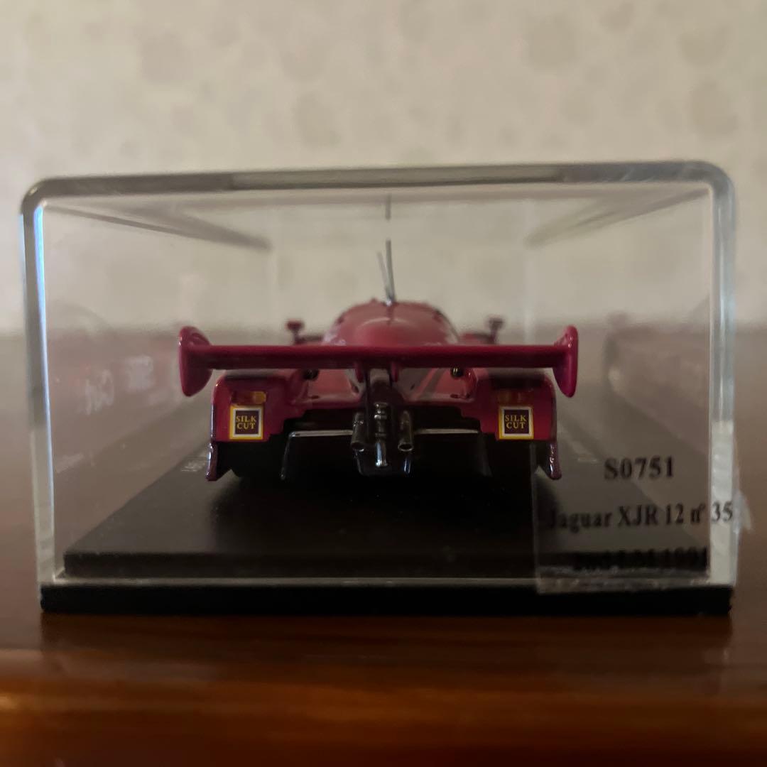 ミニカー Jaguar XJR-12 No.35 2nd Le Mans 1991