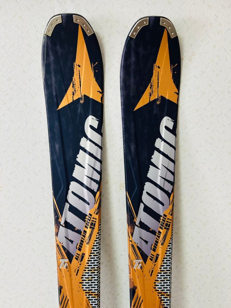 ATOMIC アトミック NOMAD SMOKE Ti 164cm スキー板