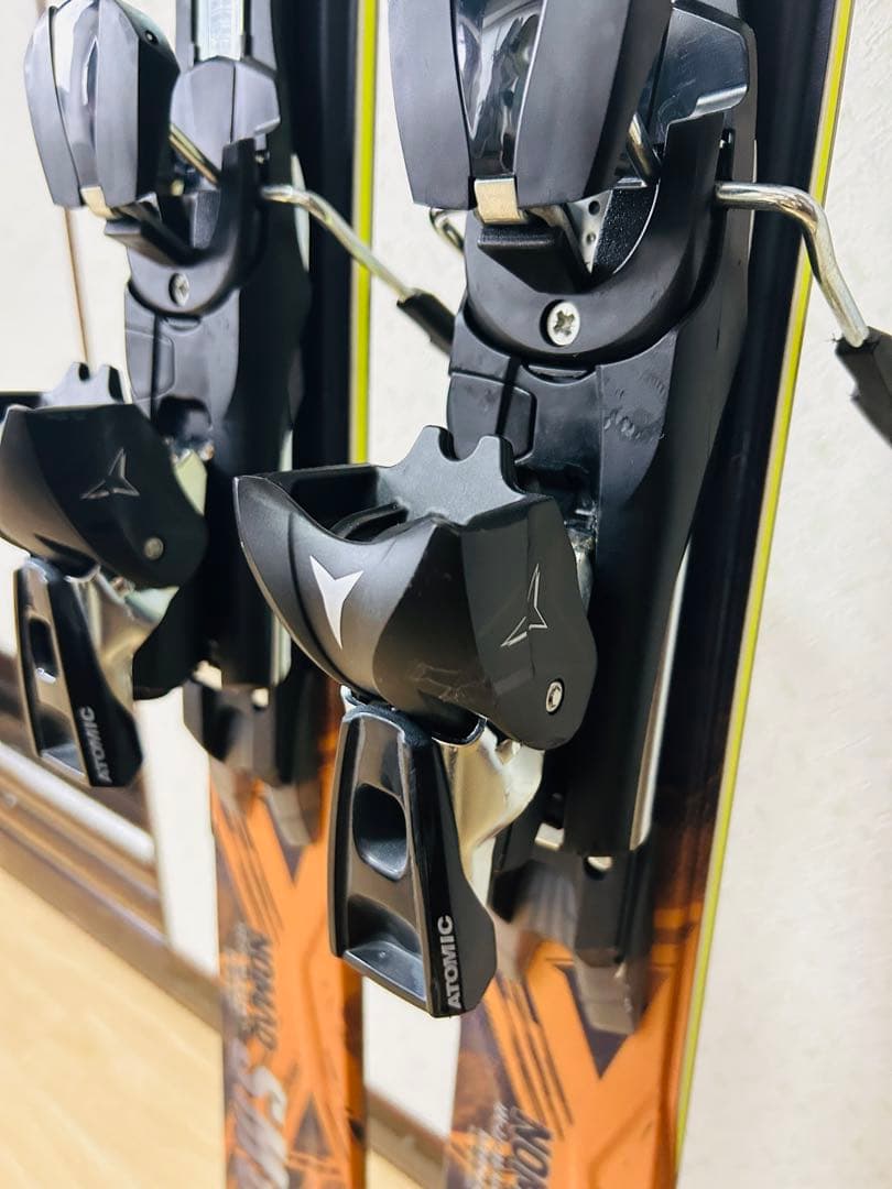 ATOMIC アトミック NOMAD SMOKE Ti 164cm スキー板