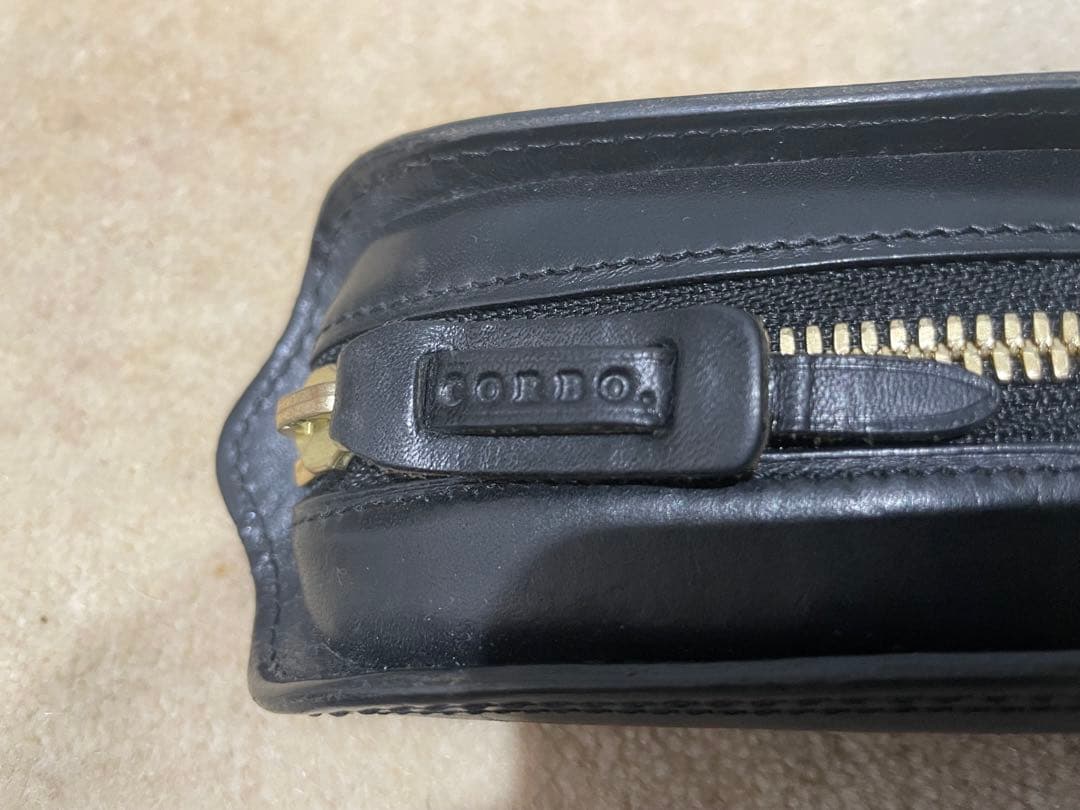 【美品】コルボ ペンケース スレート ブラック