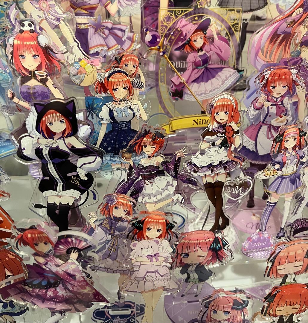 五等分の花嫁 中野二乃 アクスタまとめ売り