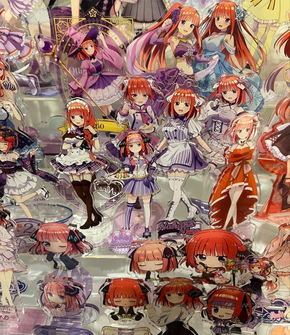 五等分の花嫁 中野二乃 アクスタまとめ売り