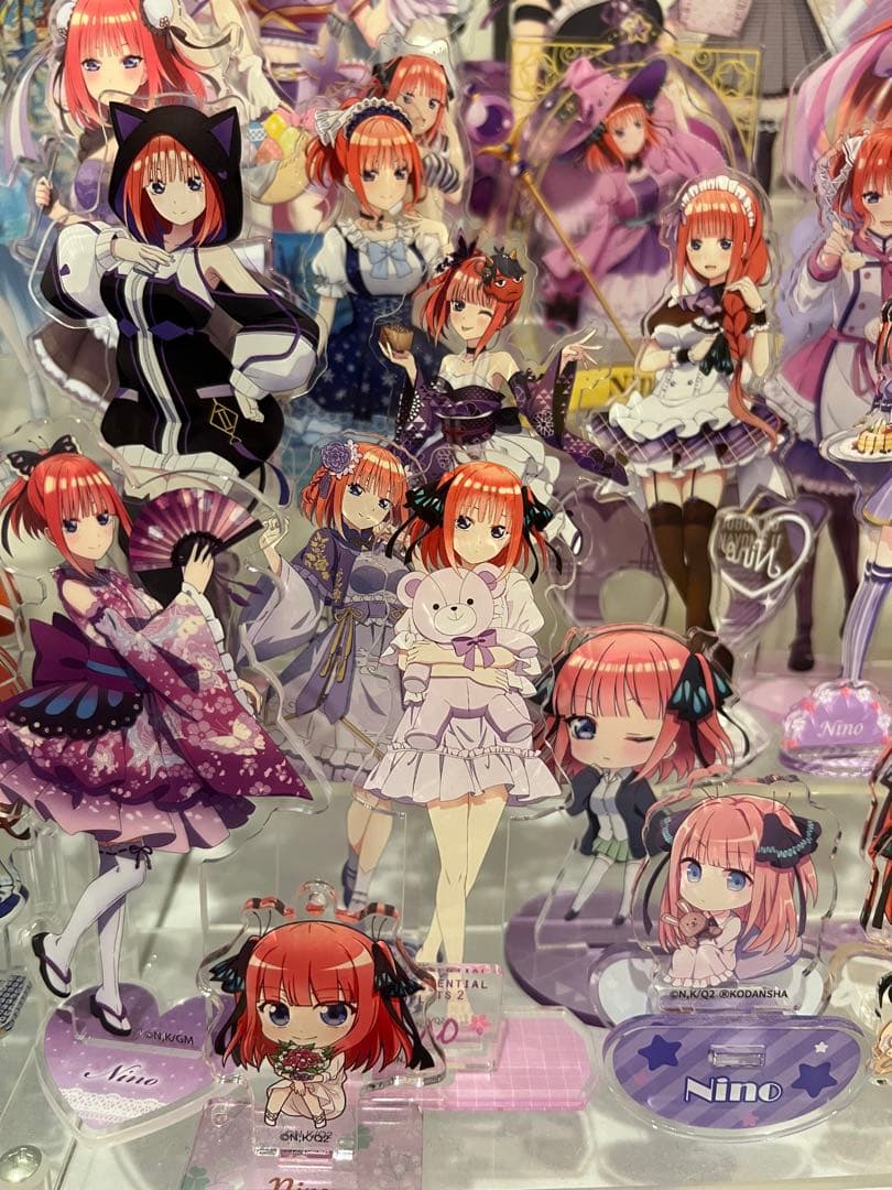 五等分の花嫁 中野二乃 アクスタまとめ売り