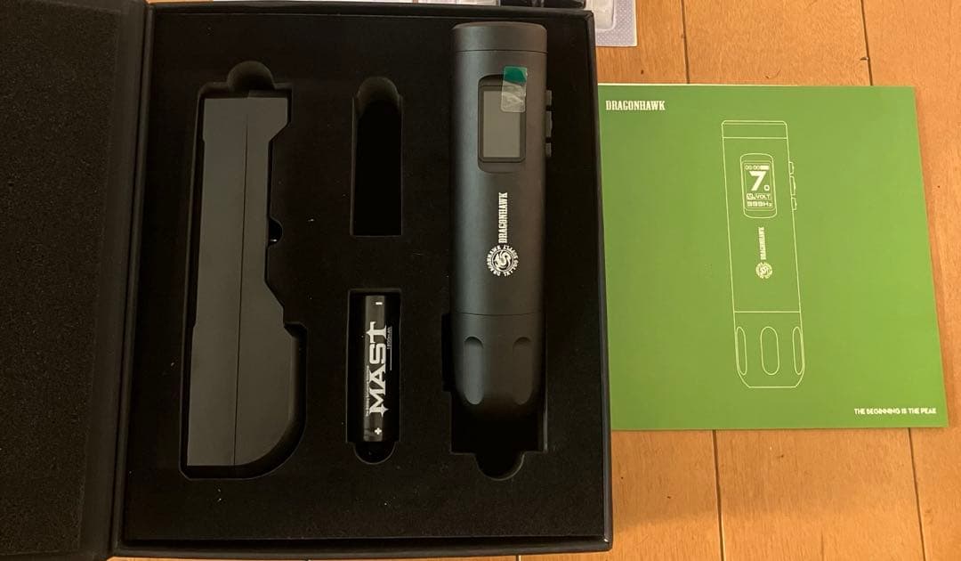 その他 Dragon hawk X7 wireless tattoo machine