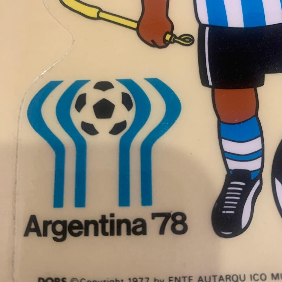 PUMA1978サッカーワールドカップ　アルゼンチン大会記念ステッカー