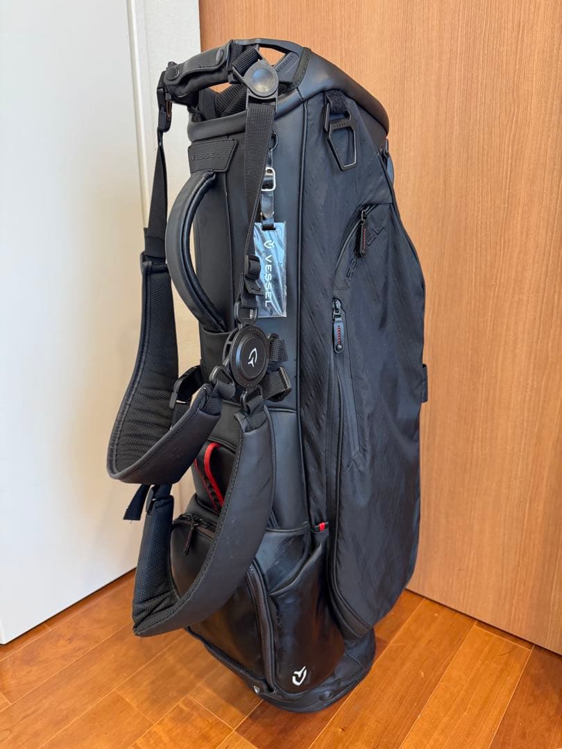 良品　ベゼル　VESSEL プレーヤー　3.0 スタンド　キャディバッグ