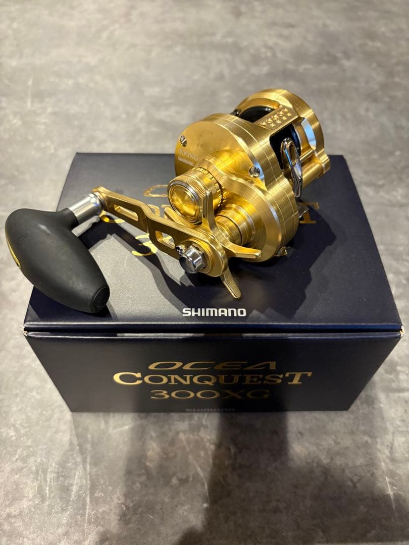 22SHIMANO OCEA CONQUEST（オシアコンクエスト）300XG