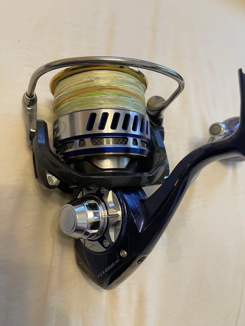 14ソルティガ エクスペディション5500H 予備スプールケース付き 道糸オマケ