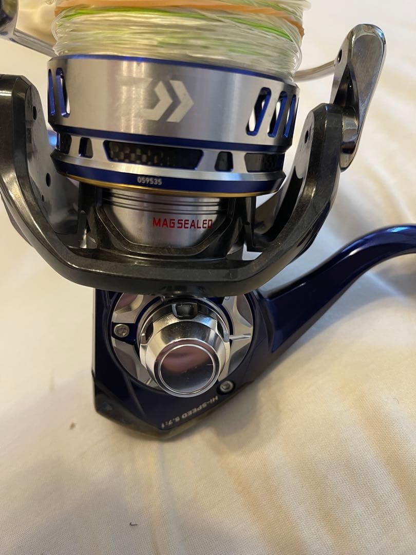 14ソルティガ エクスペディション5500H 予備スプールケース付き 道糸オマケ