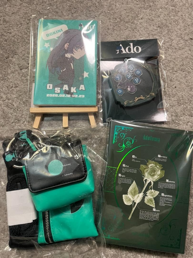 Ado Adotomy 大阪会場限定　４点セット