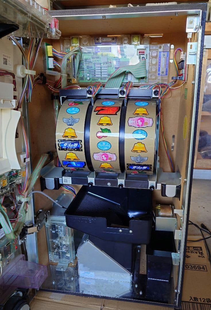 パチスロ　北斗の拳2　ネクストゾーン　将　不要機搭載