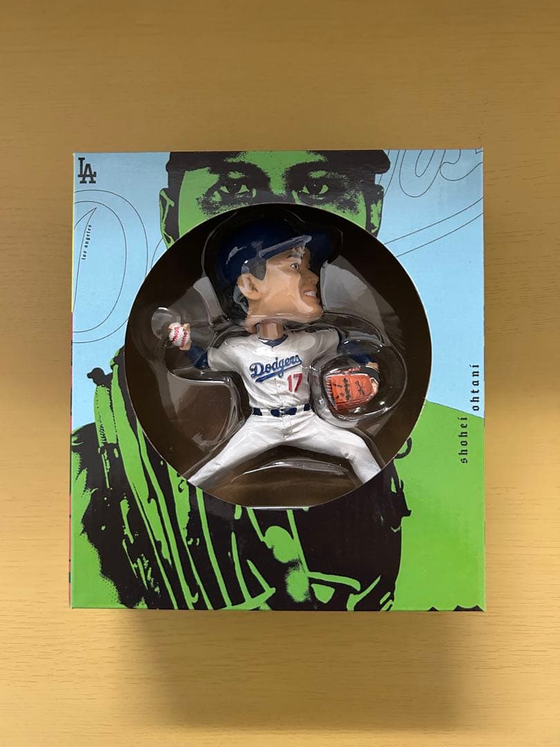 【新品・未開封】ドジャース大谷翔平投手ボブルヘッド